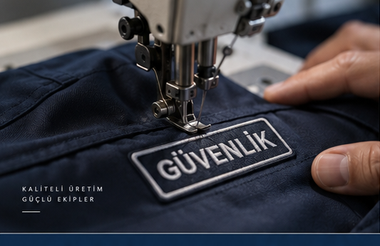 Güvenlik Üniforması Dikiş ve Nakış Üretimi