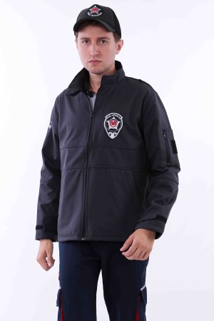 Kışlık Özel Güvenlik Softshell Mont - Görsel 2