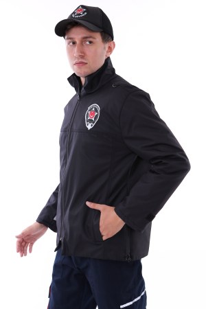 Kışlık Özel Güvenlik Çiftli Kaban - Görsel 13