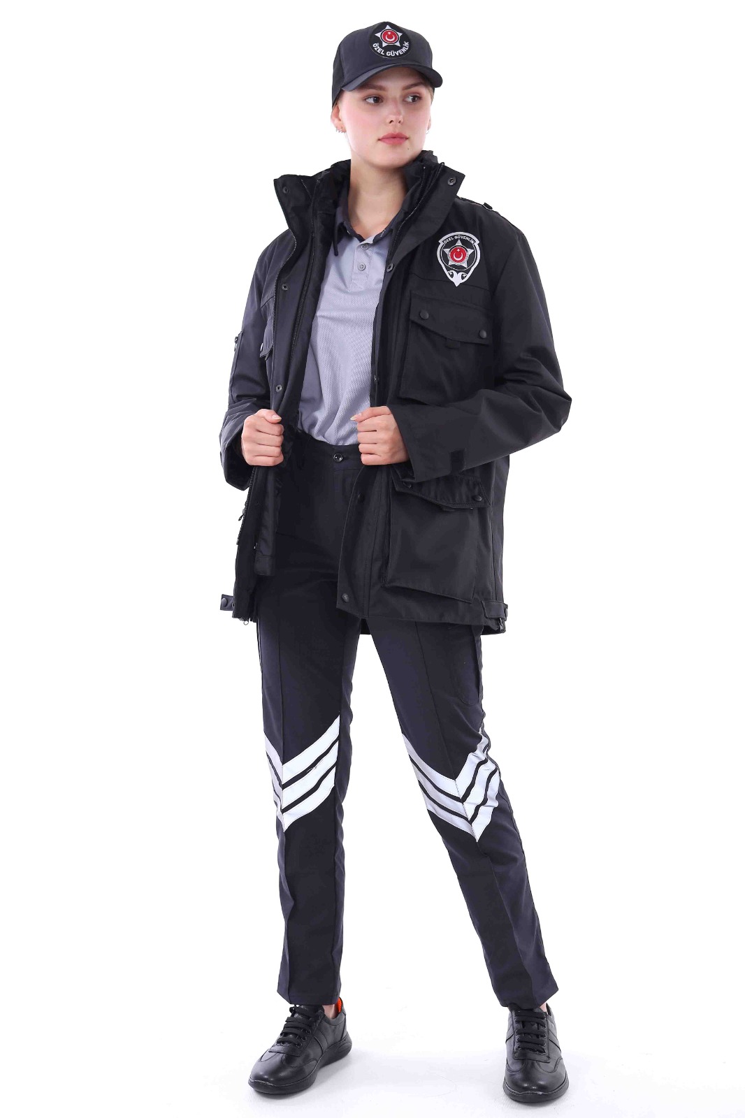 Kışlık Güvenlik Parka & Kaban